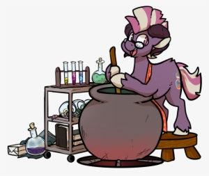 Crownedspade, Cauldron, Flask, Male, Oc, Oc Only, Oc - Cartoon