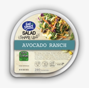 Avacado Ranch - Eat Smart Salad Shake Ups