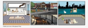 Ad Storyboard [secret Life Of Pets] - Boardwalk