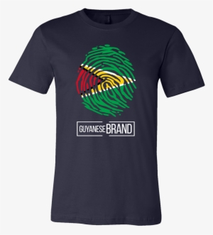 Guyana Guyanese Pride Flag Fingerprint Country T-shirt - Electric Forest 2017 Shirt