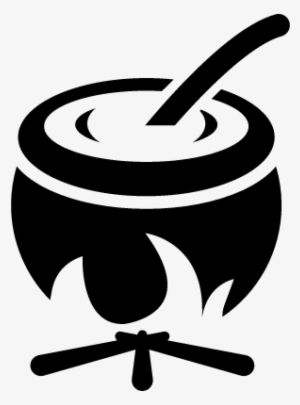 Halloween Cauldron Vector - Cauldron