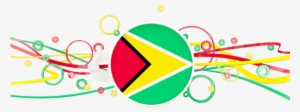 Illustration Of Flag Of Guyana - Afghanistan Flag Line Png