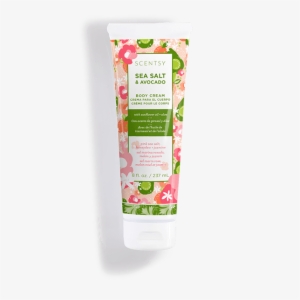 Sea Salt & Avacado Body Cream - Sunkissed Citrus Body Cream