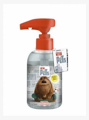 Secret Life Of Pets Talking Handwash 250ml - Secret Life Of Pets Talking Hand Wash