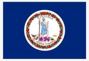 Download Svg Download Png - Virginia Flag