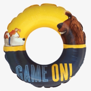 Secret Life Of Pets Swim Ring - The Secret Life Of Pets