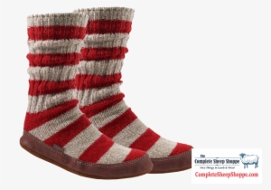 Home - Acorn Slipper Sock Shoes, Size L M