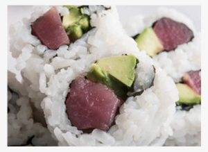 Tuna Avocado Roll - Sushi