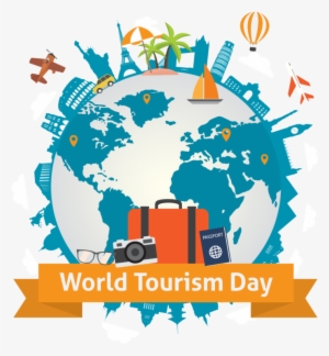 Free Travel Transparent Background - Dia Mundial Del Turismo