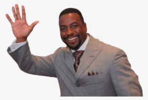 Waving - Businessperson