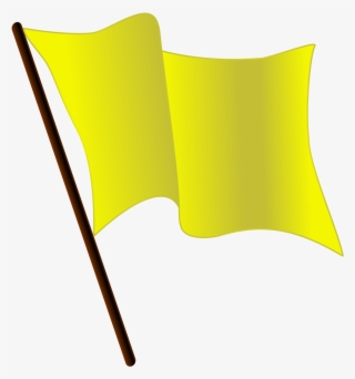 Yellow Flag Waving