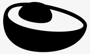 Avocado Icon Png Black And White