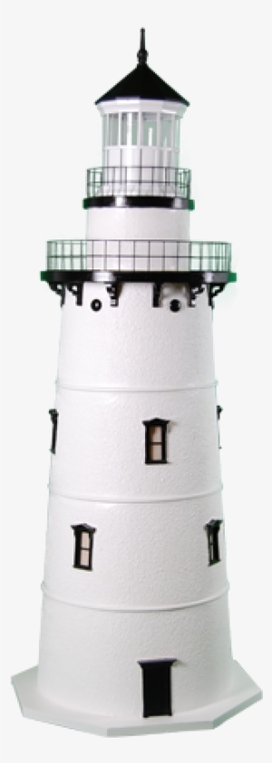 Go To Image - 4 Foot Old Saybrook Deluxe Stucco Lighthouse