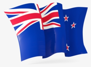 Illustration Of Flag Of New Zealand - Cook Island Flag Png