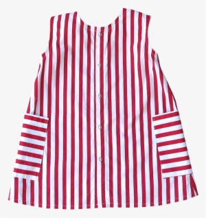 Swell & Solis Nautical Red Stripe Promenade Dress - A-line