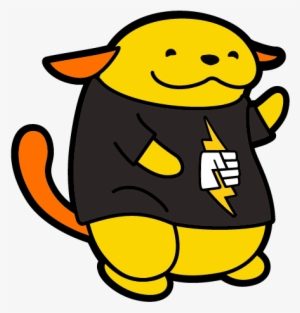 Pantheon Waving Wapuu - Getpantheon