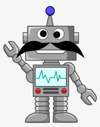 Small - Robot Clip Art