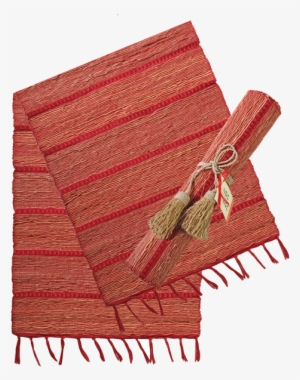 Table Runner - Red Stripe - Stole