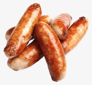 Cooked Sausages - Fat Breakfast Sausage Links