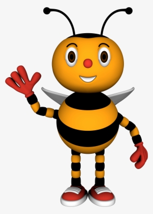 Waving - Kids Bee Happy