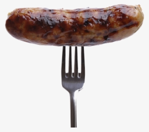 Sausage Png Image - Sausage On A Fork