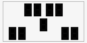 Scoreboard Colors - Monochrome