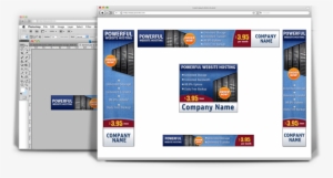 Banner Template - Retro - Set Banner Psd