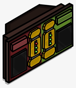 Monster Scoreboard Sprite 011 - Electronics