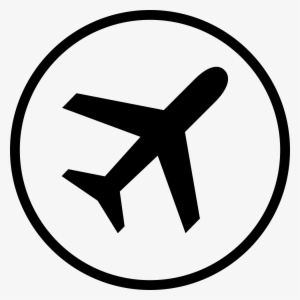 Png File Svg - Airplane Icon Transparent Background