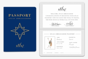 Atlas Passport Png