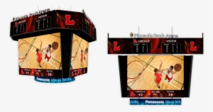 Pinnacle Bank Arena - Arena Scoreboard Png