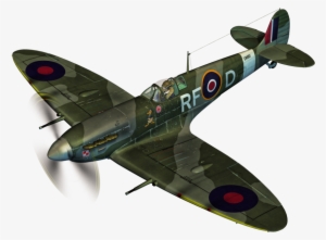 Aircraft Png Clipart - Spitfire Png
