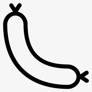 Sausage Clipart Icon - Icon
