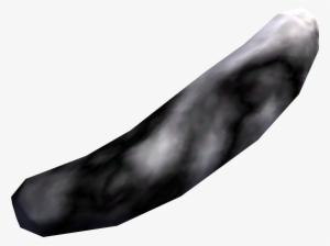 Charred Sausage - Sculpture