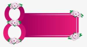 8 March Png Photo - March 8