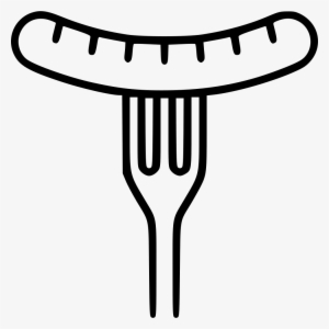 Png File Svg - Sausage Fork Png