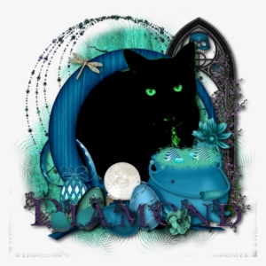 Hot Crossed Diamond - Black Cat