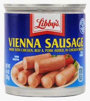 Libys Vienna Sausage 4-6oz - Libby's Vienna Sausage