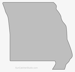 Missouri Outline Pattern 1,930×1,930 Pixels - Clip Art
