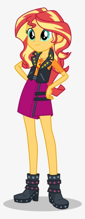 Sunset Shimmer - Mlp Eg Better Together