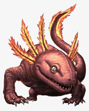 Salamander - Salamander Monster