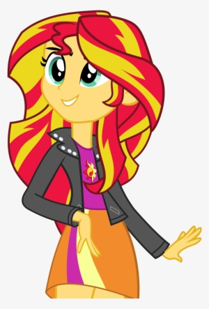 Sunset Shimmer Png Image With Transparent Background - Sunset Shimmer Equestria Girls