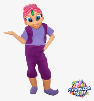 Shimmer - Shimmer And Shine Birthday Character Hire