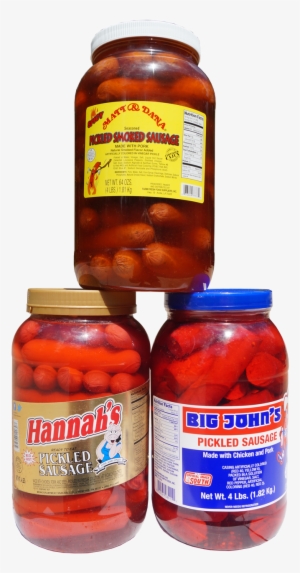 Matt And Dana Pickled Sausage Png Matt And Dana Pickled - Natural Foods