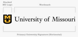 University Of Missouri Primary Signature Includes The - Curators Of The University Of Missouri Logo