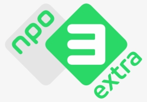 Npo 3 Extra Logo 2018 - Npo 3