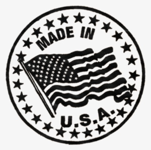 We Say, Made In The Usa, All The Way - Landmark Insurance Brokers Logo