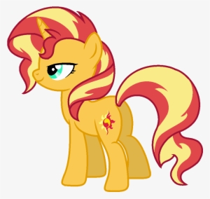 Pony Vector Sunset Shimmer - Sunset Shimmer Forgotten Friendship Pony