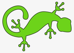 Salamander Clipart Cicak - Lizard Clipart