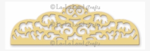 La La Land- Filigree Border Die - La La Land Crafts Filigree Border